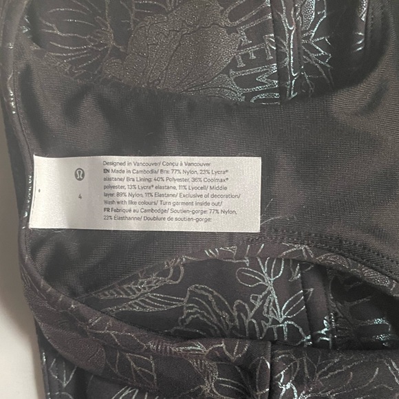 Lululemon Wunder Train Longline Bra *Medium Support, C/D Cup - Picture 5 of 8